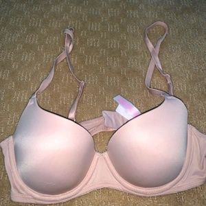 Nude Victorias Secret Bra